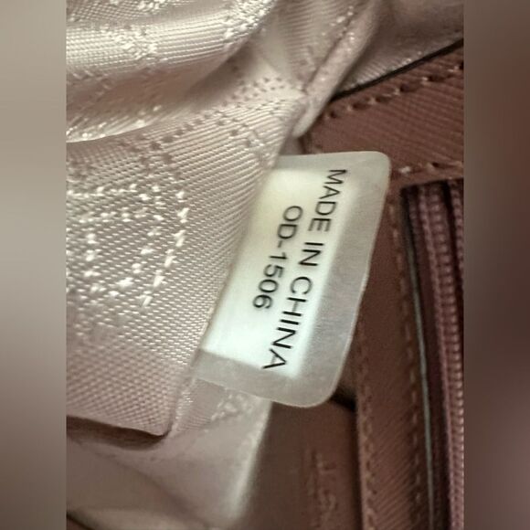 NWOT **Michael Kors Medium Stud Selma Messenger Cross Body Dusty Rose - Picture 8 of 10